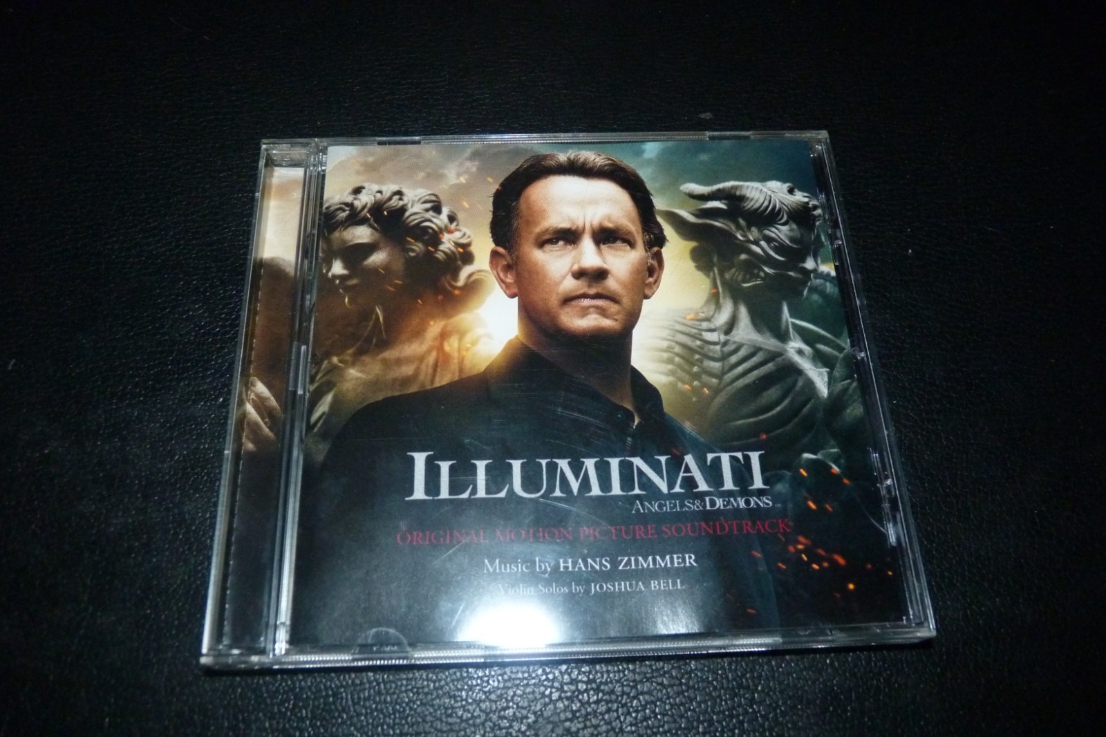 CD BOF "ILLUMINATI - ANGELS AND & DEMONS (ANGES ET DEMONS)" Hans ZIMMER