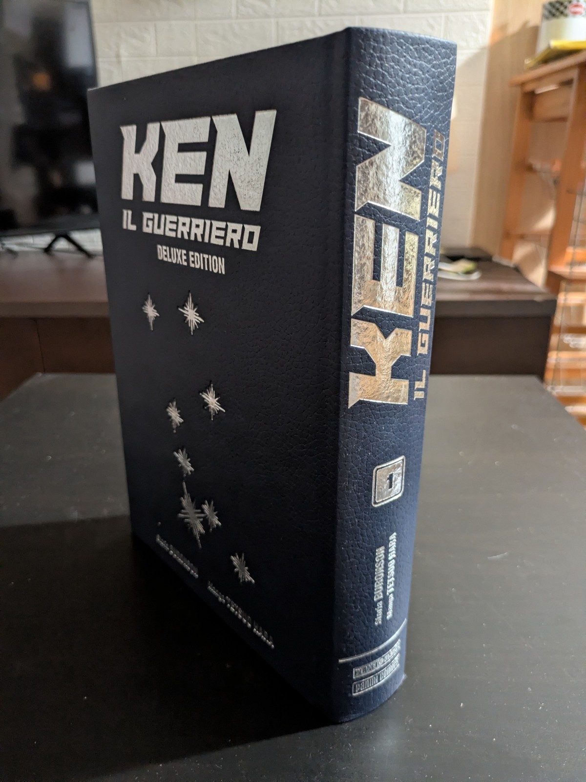 Ken il Guerriero Deluxe Edition Volume 1 Copertina rigida Buronson Hara ITA