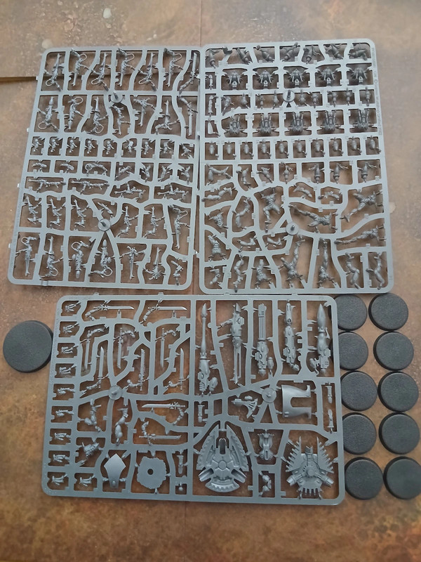 Warhammer 40k Aeldari - Gardiens Défenseurs / Guardian Defenders