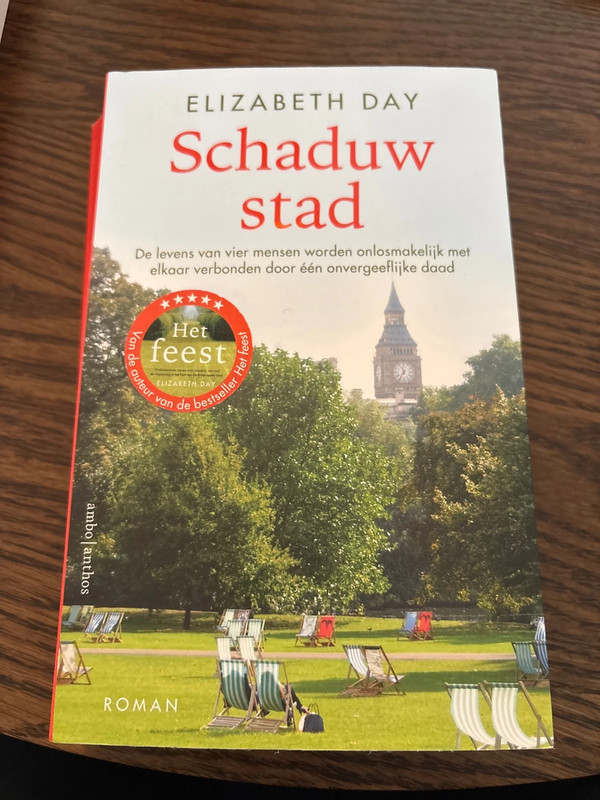 Schaduw stad - Elisabeth Day