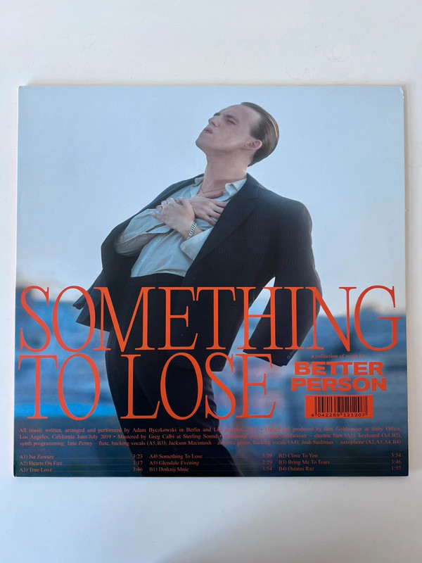 Better Person Something To Lose Vinyl LP