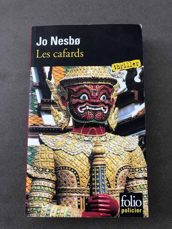Livre les cafards 📕
