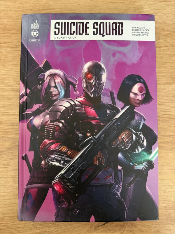 Suicide Squad Rebirth - tome 7 : Constriction