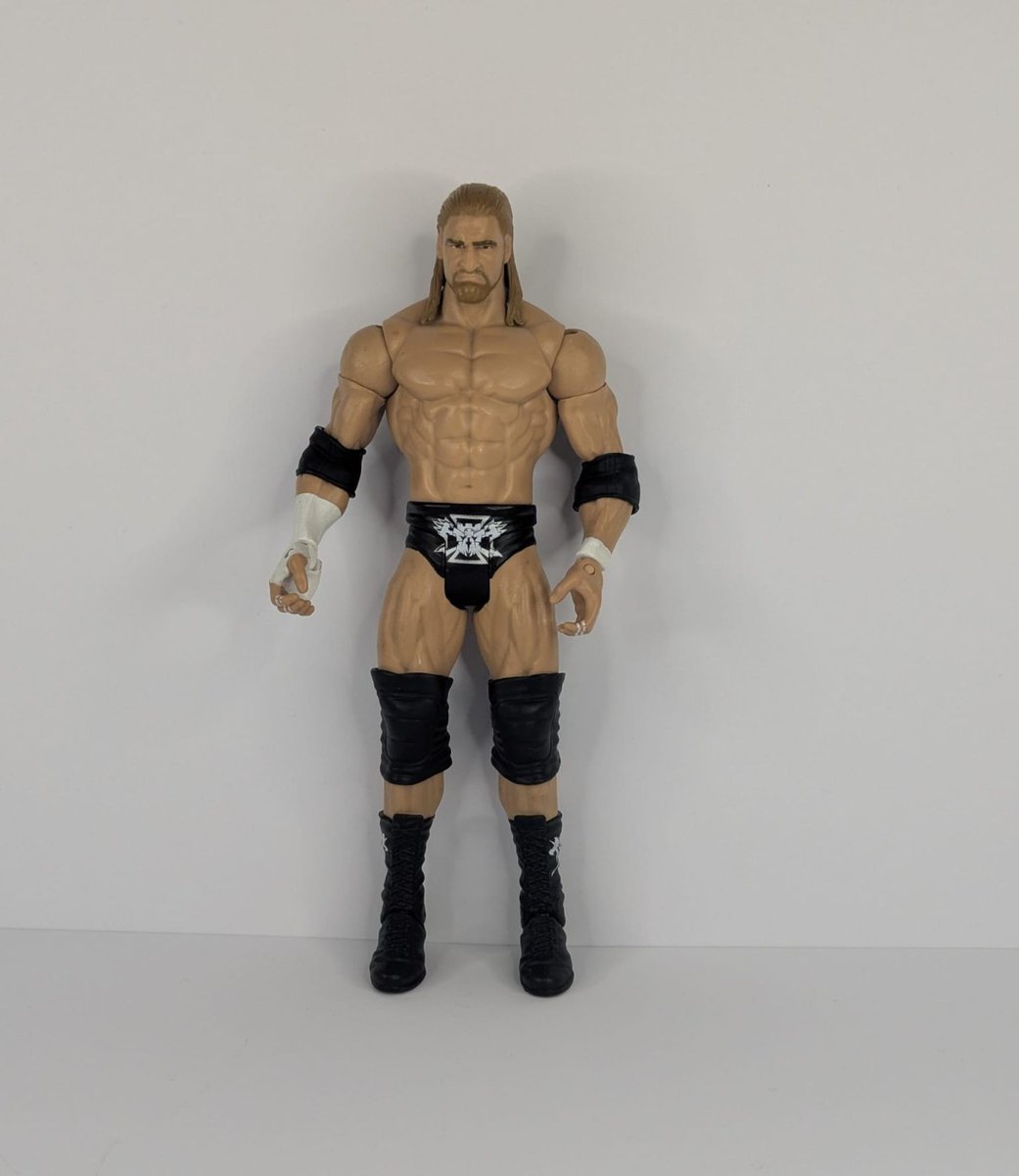 Action figure wrestling WWE Mattel Triple H - figura sciolta.