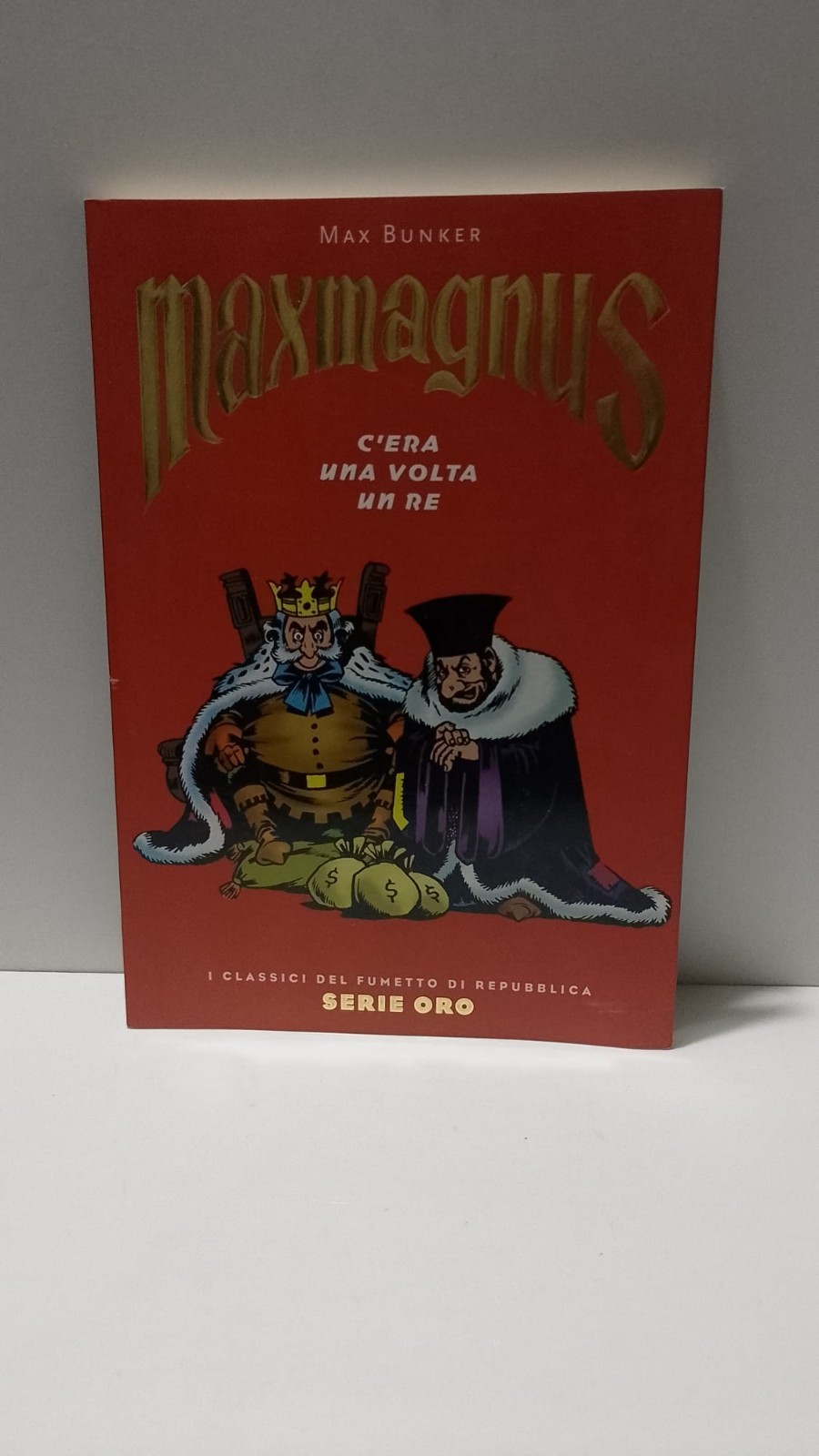 Maxmagnus N 51   I Classici del Fumetto REPUBBLICA Serie ORO