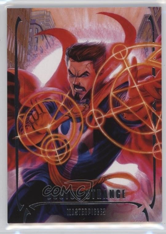 2024 SkyBox Marvel Capolavori Presenta /999 Nahuel Grego Doctor Strange 1a9v