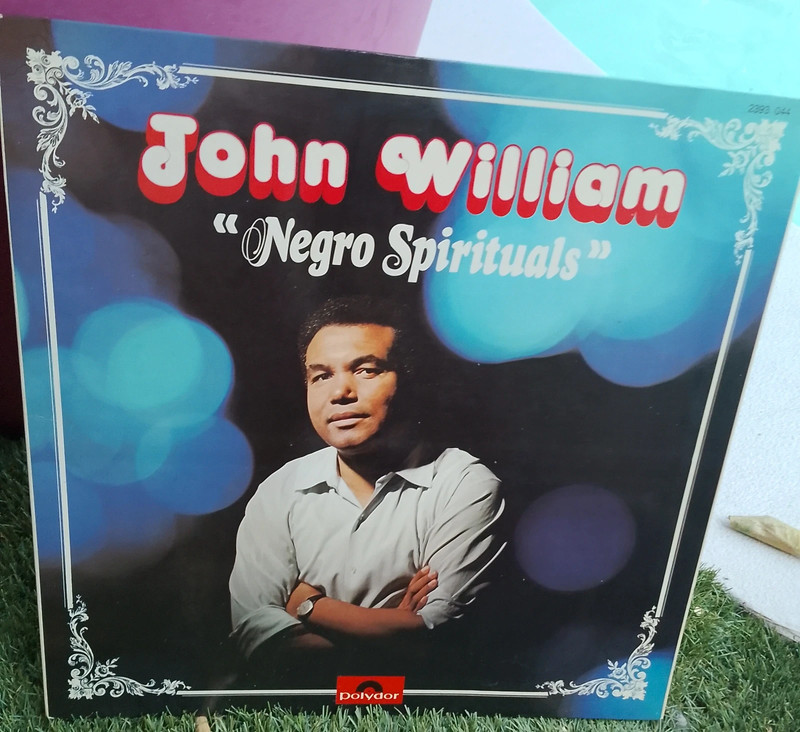 Vinyle 33 tours John William Negro Spirituals