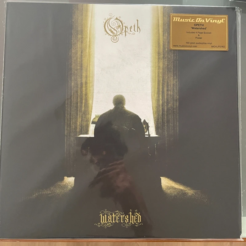 2LP Opeth - Watershed