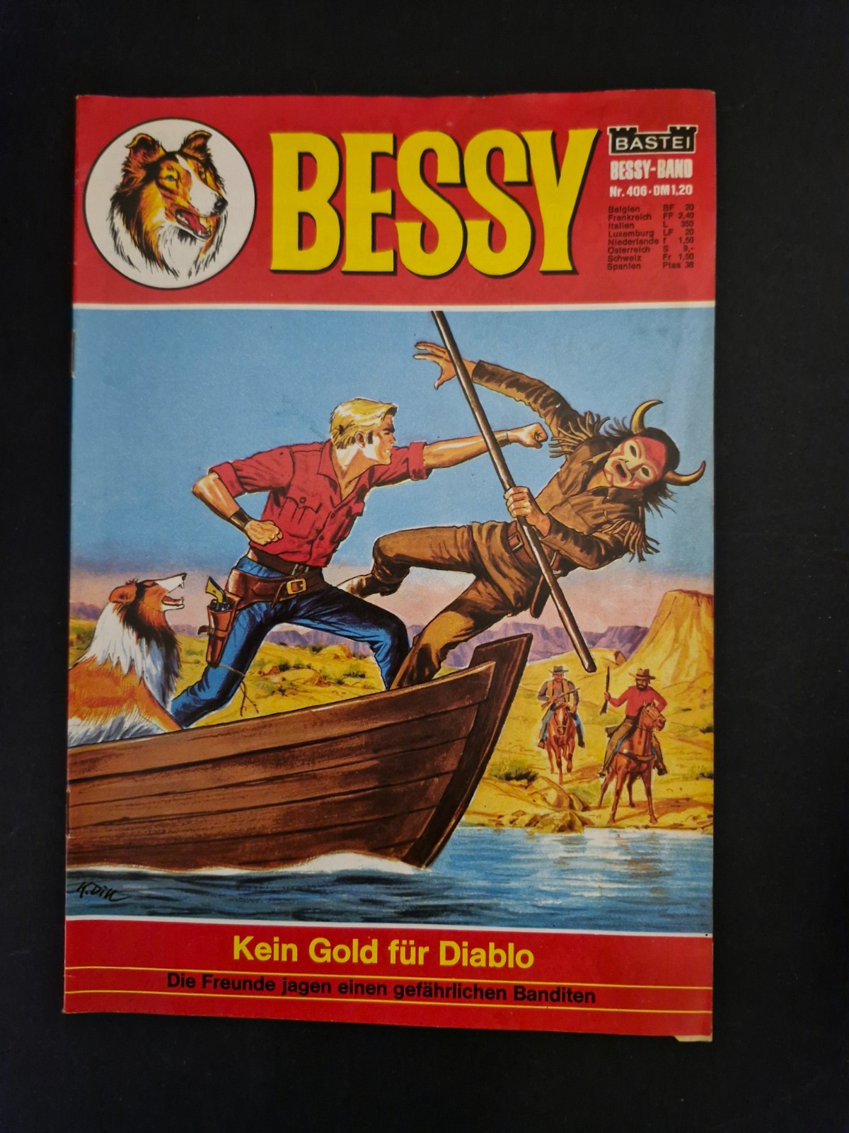Fumetto Bessy n.406 (Bastei 1ª Edizione) Z1-2