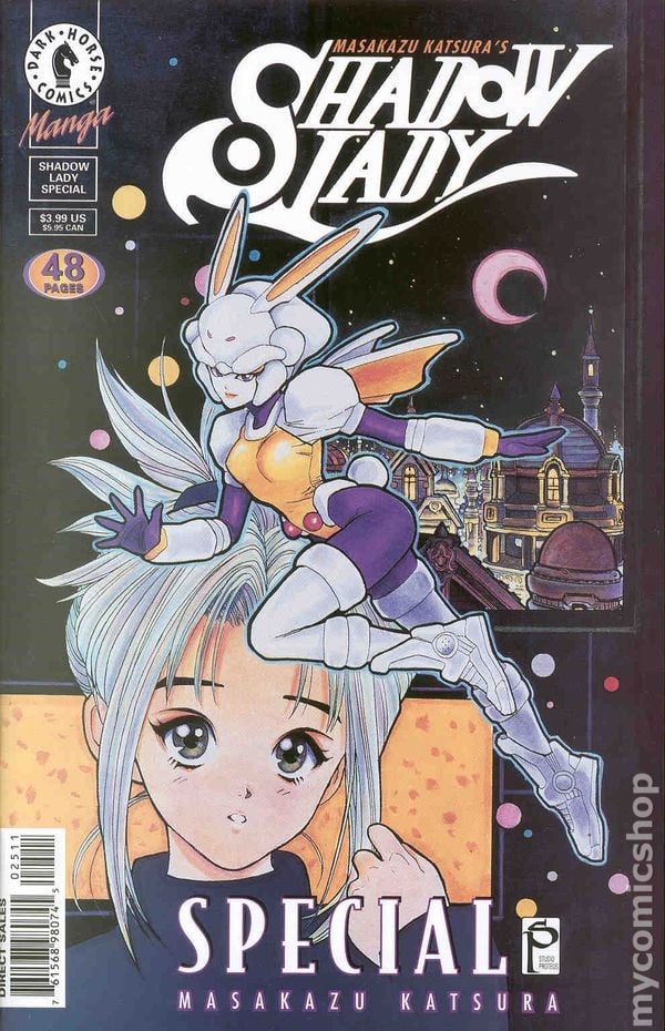 Shadow Lady Special #1 VG 2000 immagine stock basso grado