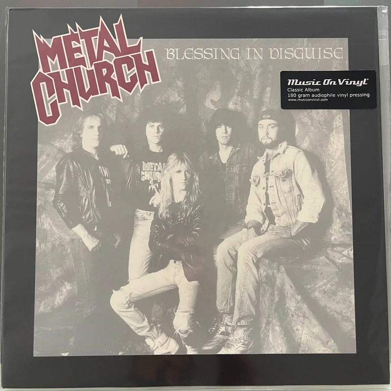 LP Metal Church - Blessing In Disguise