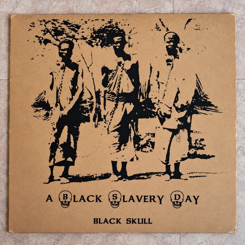 Black Skull – A Black Slavery Day – Hornin’ Sounds HS-01 – Limited 123/288 – Roots Dub 12"