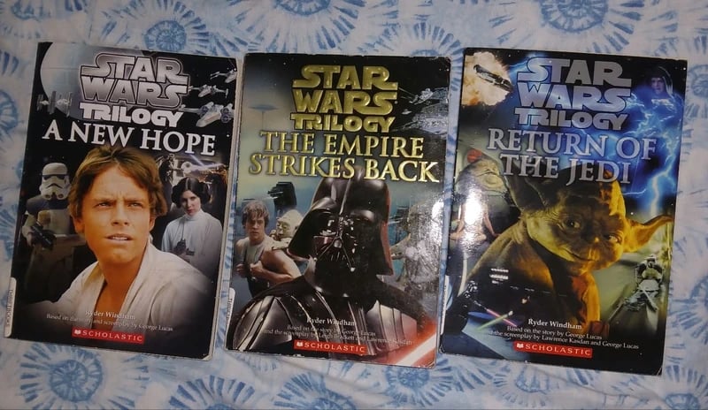 Star Wars Trilogy: A New Hope, The Empire Strike Back, The Return Of The Jedi - Ryder Windham