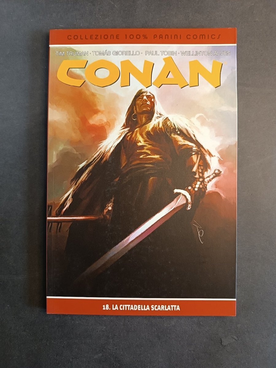 Fumetto Conan 18 La Cittadella Scarlatta - Cult Comics Panini