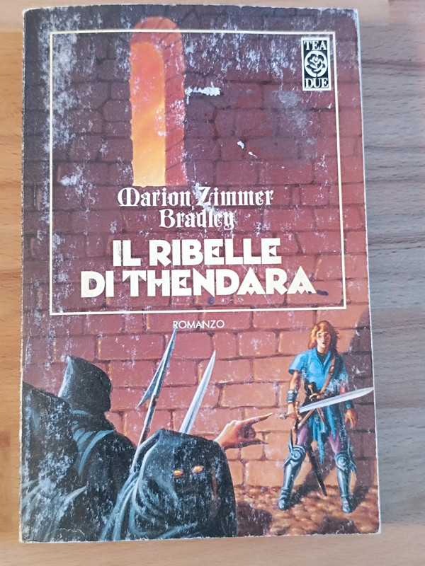 Marion Zimmer Bradley - il ribelle di thendara