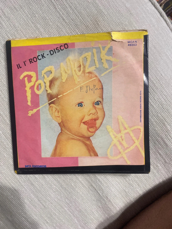 Vinile 45 giri pop