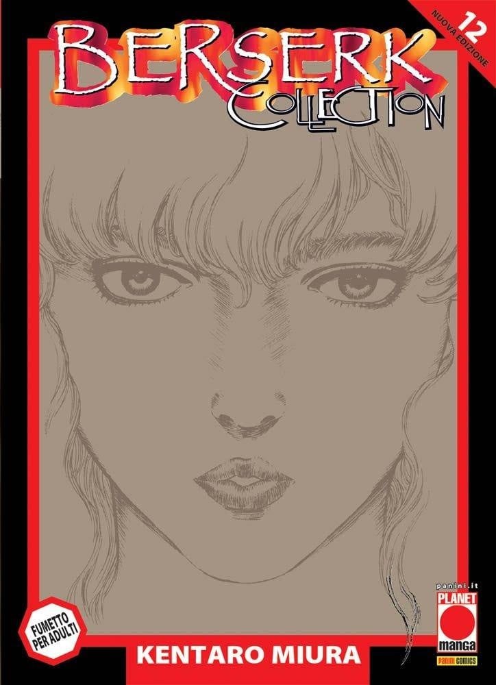 BERSERK SERIE NERA 12