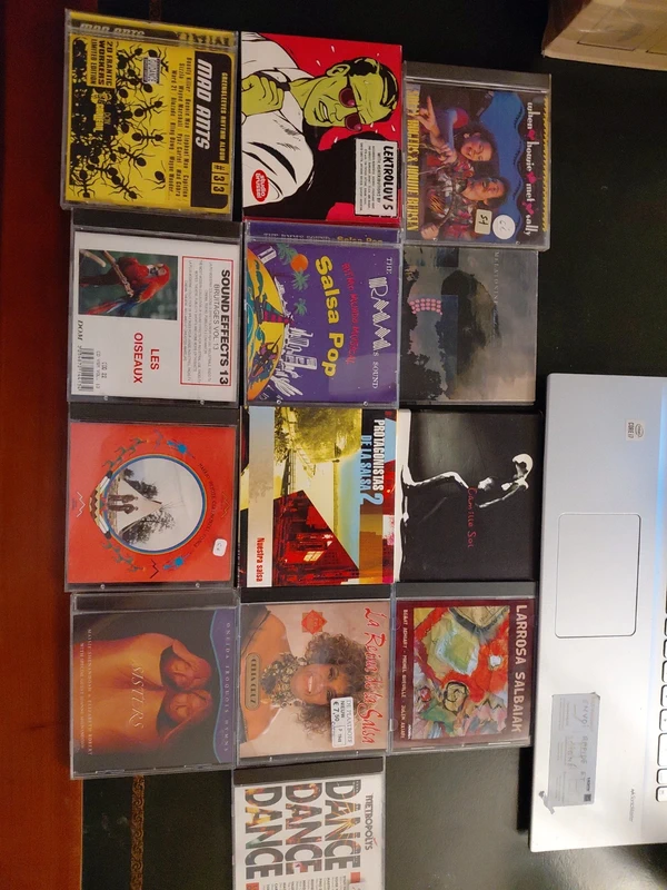 Lot de cd. Diverses