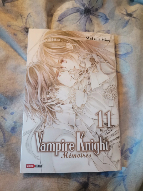 Vampire Knight Memories tome 11