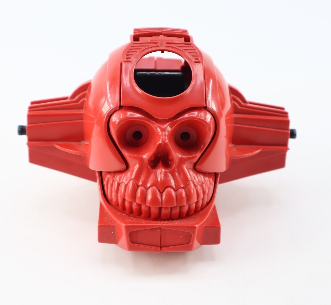 Vtg Roboskull Main Canopy Part Palitoy Action Force Red Shadows 1980s