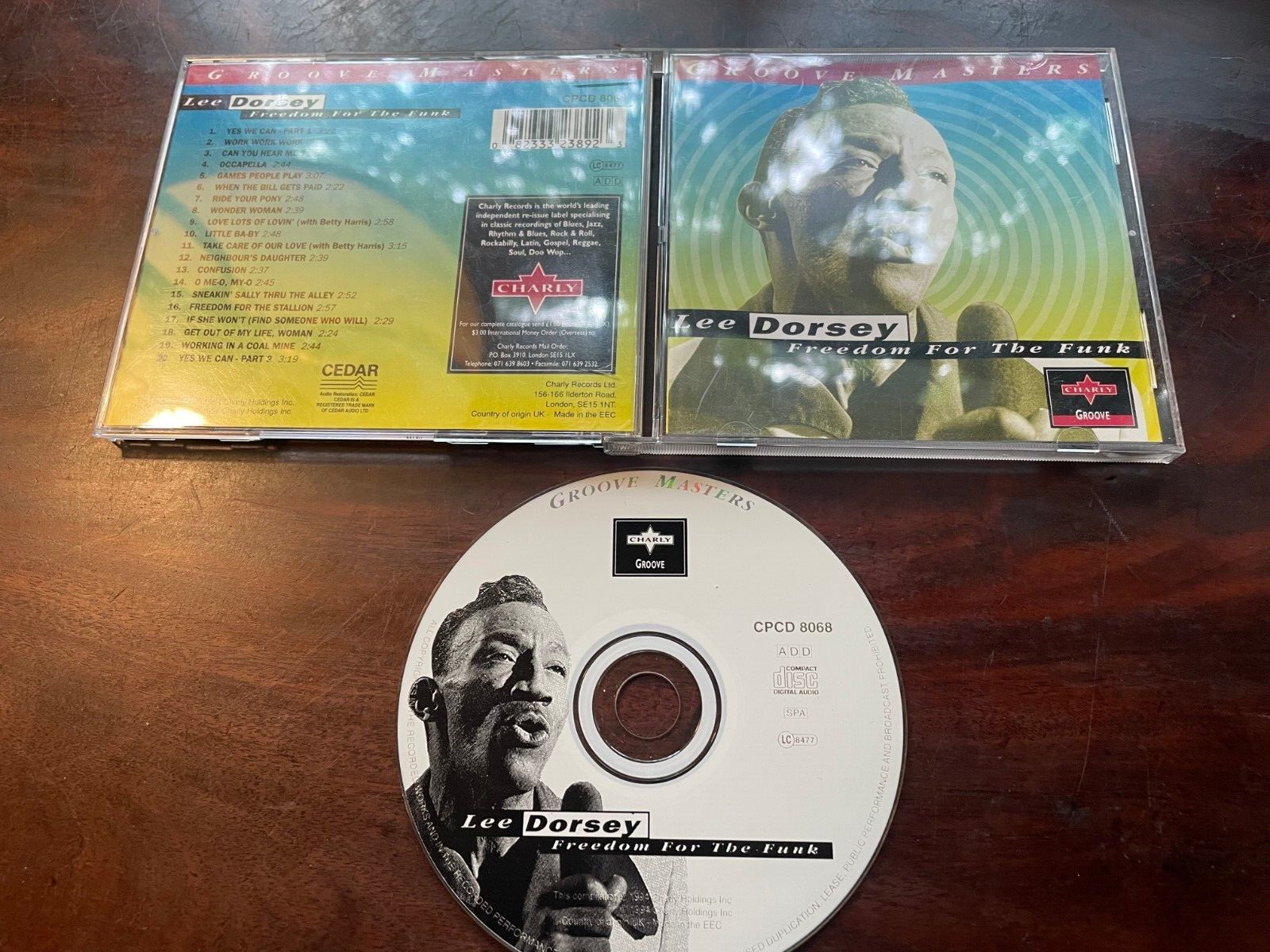 Freedom for the Funk (Used CD, 1994) LEE DORSEY