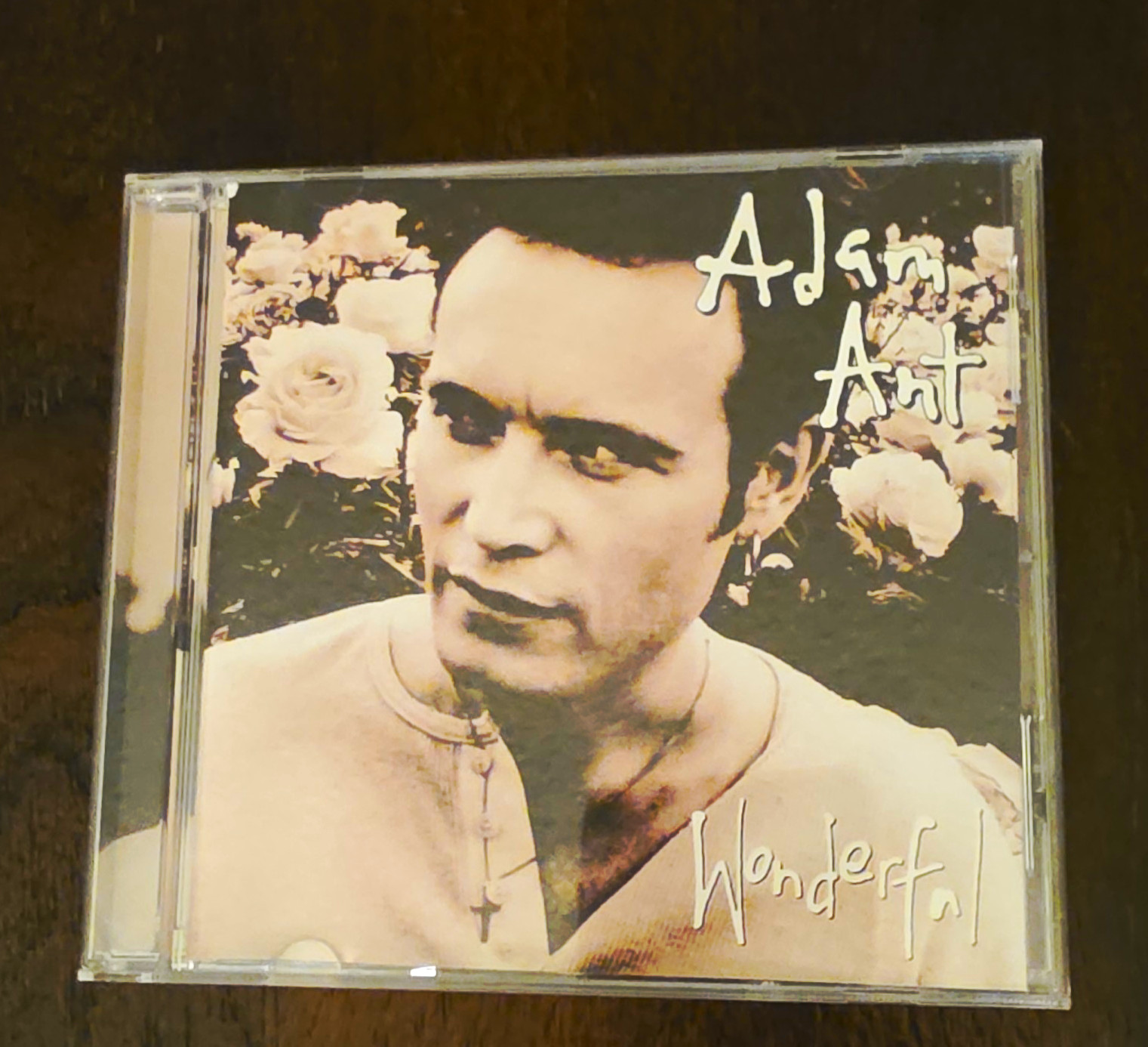 Adam Ant Wonderful CD 1995 Rock Album Capitol CDP 7243 8 30332 2