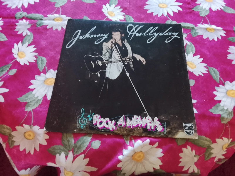disque johnny Halliday