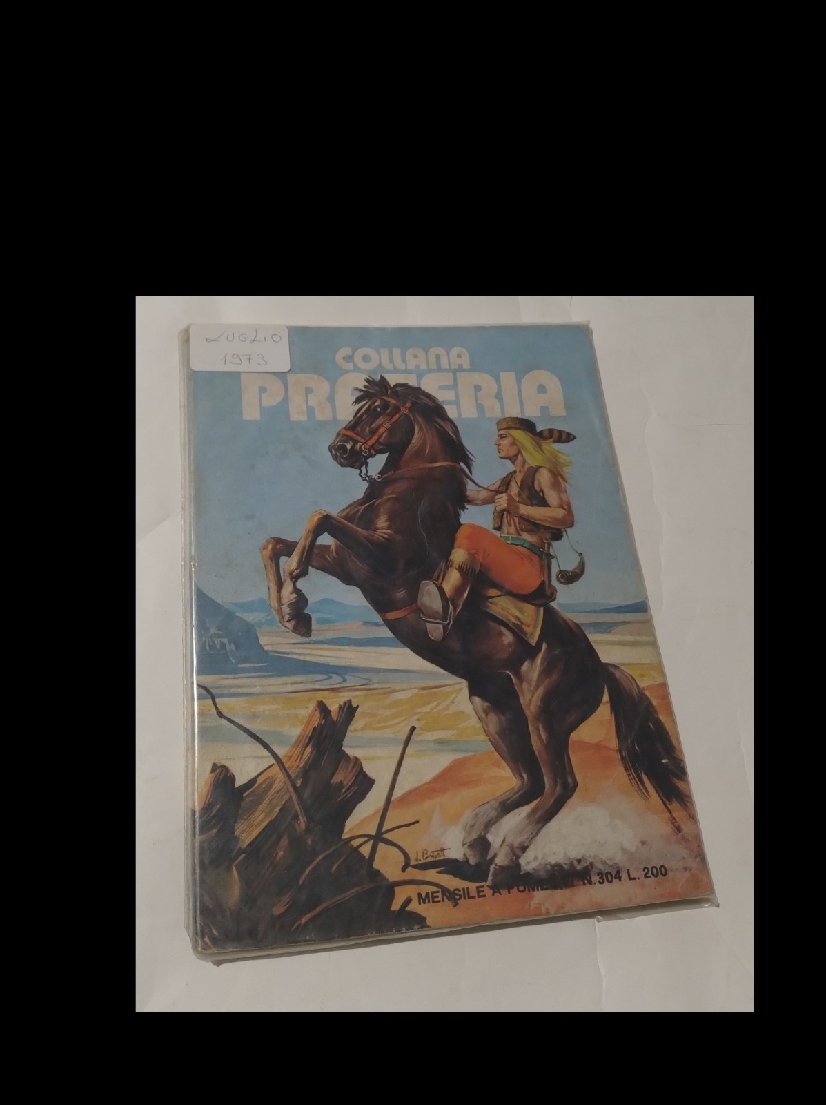 COLLANA PRATERIA nr. 304 del 1973 (ed. Dardo)