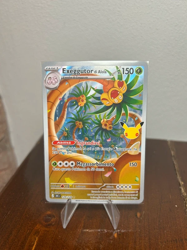 Exeggutor 129 30th anniversario