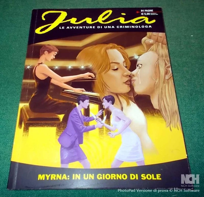 JULIA n. 330 con 82 pagine edizioni Bonelli del 2026