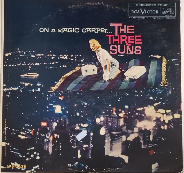 The Three Suns, On A Magic Carpet, (LP, Album), VG, 4352683176