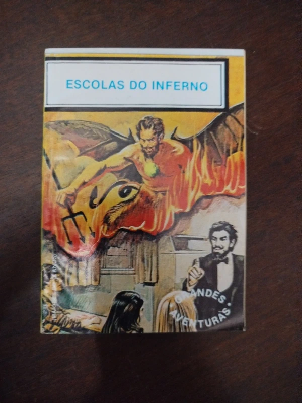 Novela de bolso - Escolas do Inferno 1979
