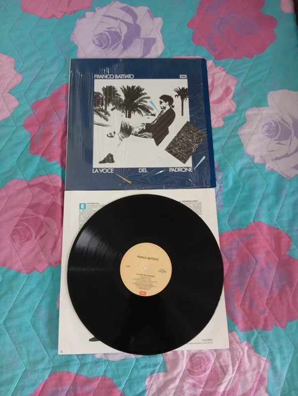 Franco Battiato – La Voce Del Padrone LP