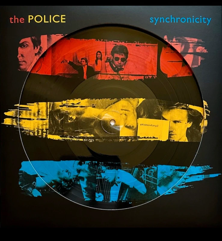 Vinile-The Police – Synchronicity