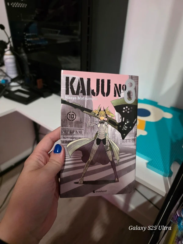 Kaiju N°8 – Tome 10 – Manga Shonen – Naoya Matsumoto