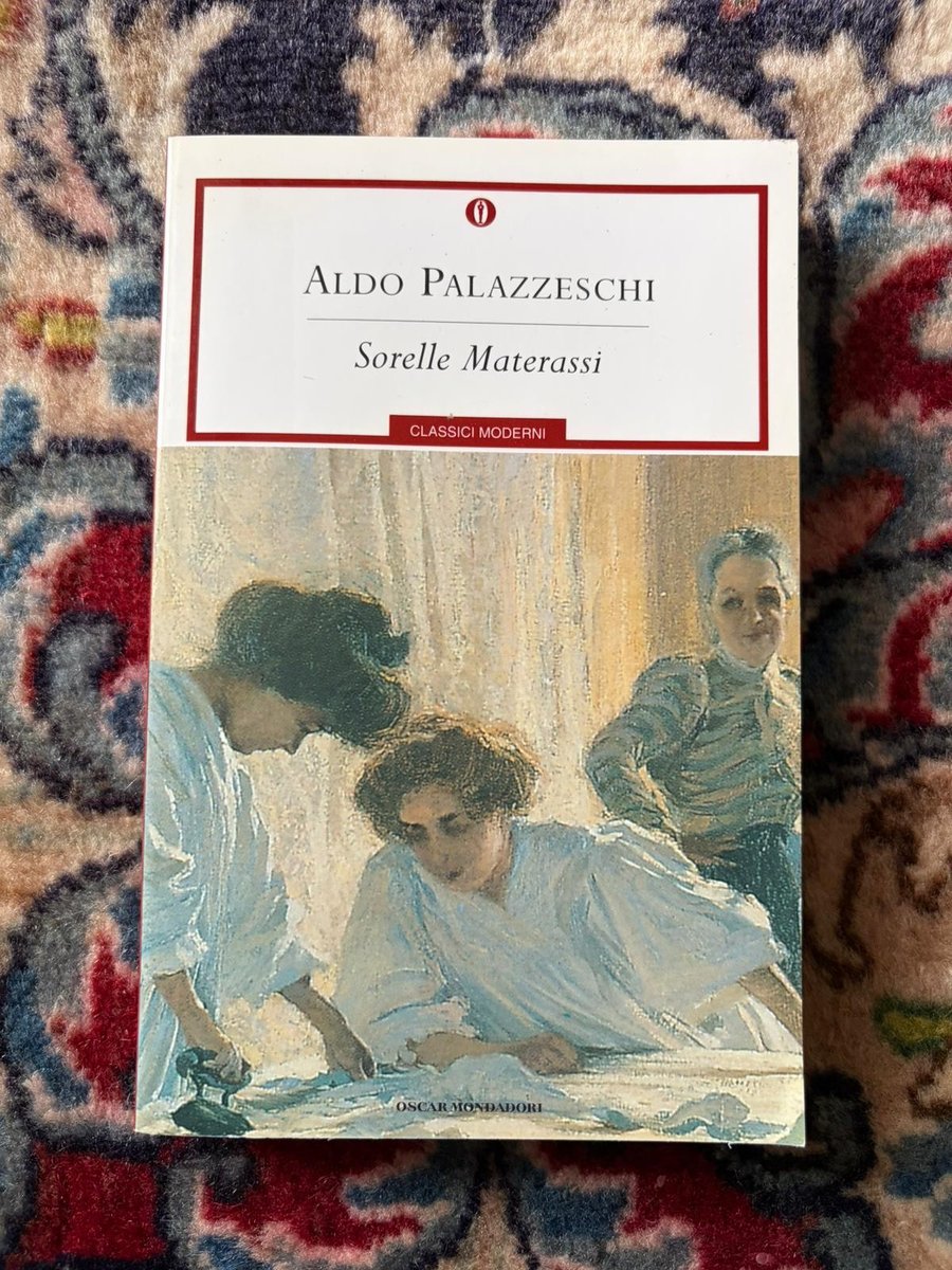 Sorelle Materassi - Aldo Palazzeschi - Mondadori Collana Oscar Classici Moderni
