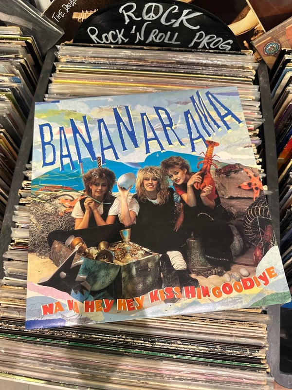 Maxi 45t bananarama « na na hey hey na hey » huggy68100