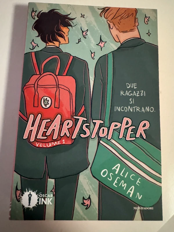 Heartstopper volume 1-2-3