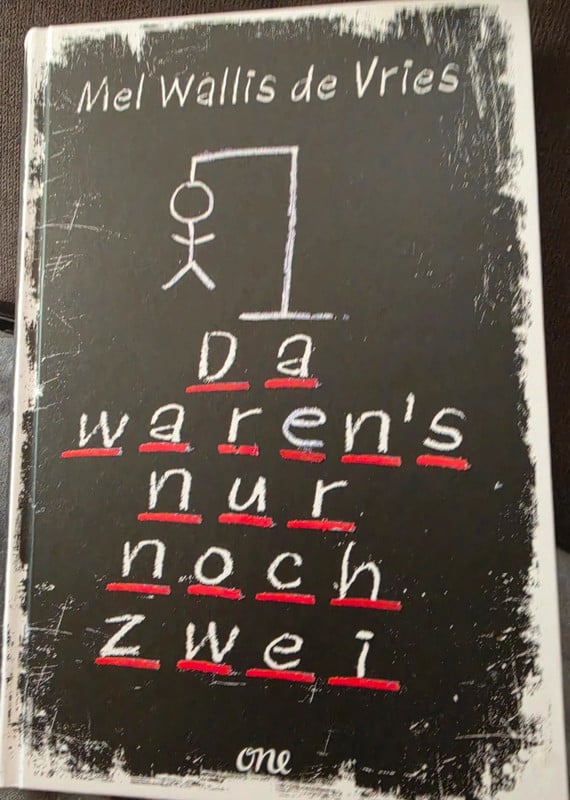 Mel Wallis de Vries " Da warens nur noch 2"