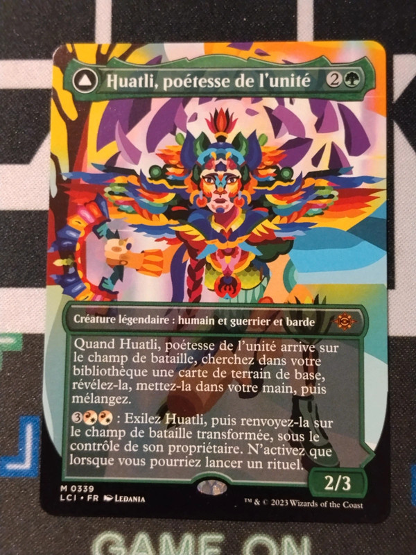 Huatli, poétesse de l'unité / rugissement du cinquième peuple (alternative)