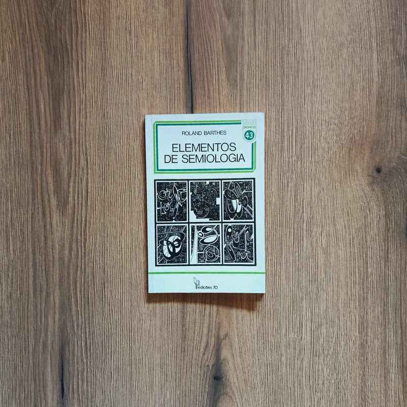 Elementos de Semiologia (Roland Barthes)