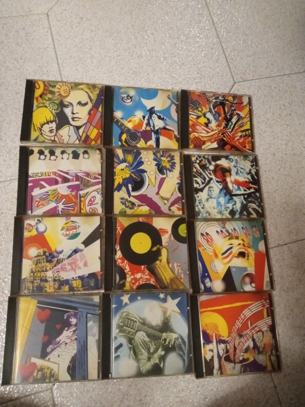 Lotto 12 CD l'Italia del rock