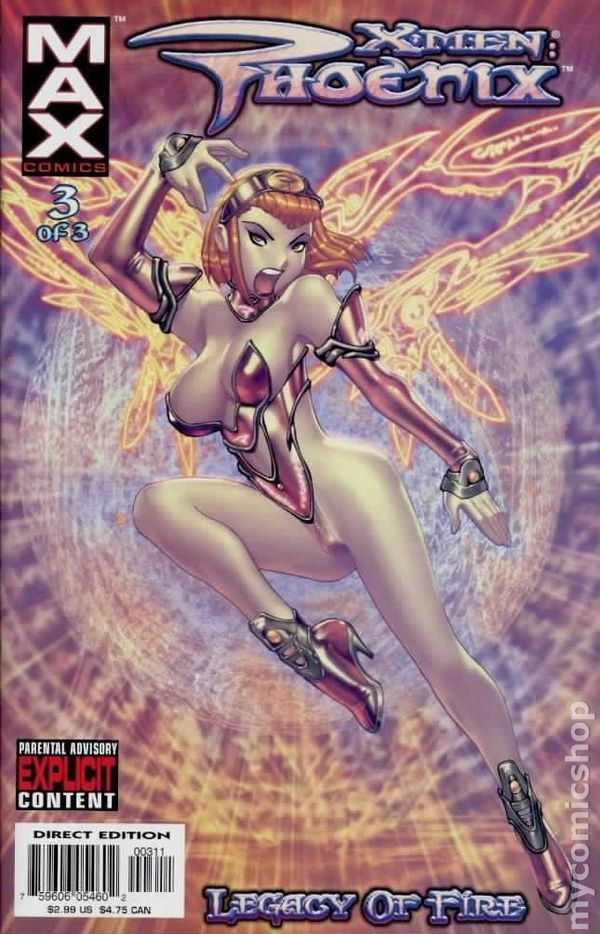 X-Men Phoenix #3 FN 2003 Immagine Stock
