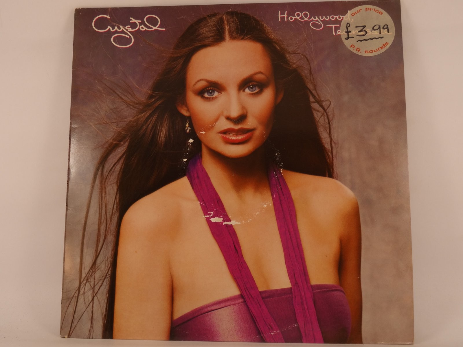 CRYSTAL GAYLE HOLLYWOOD TENNESSEE (436) LP CBS