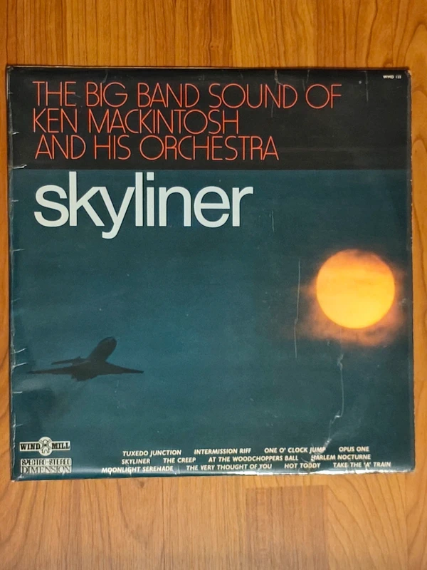 Vinil LP - Skyliner da Ken Macintosh And His Orquestra.