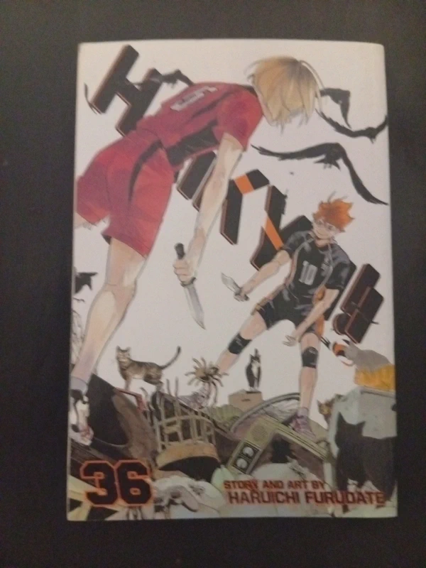 Haikyuu tomo 36