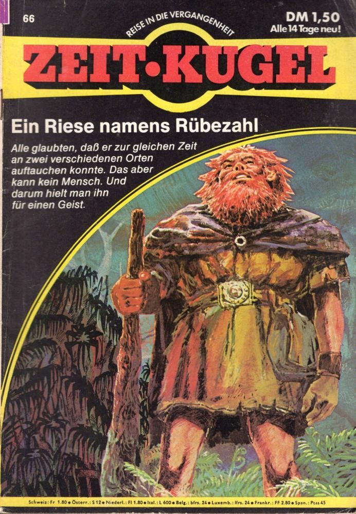 Palla del tempo 66 (Z2), Wolfgang Marken Editore