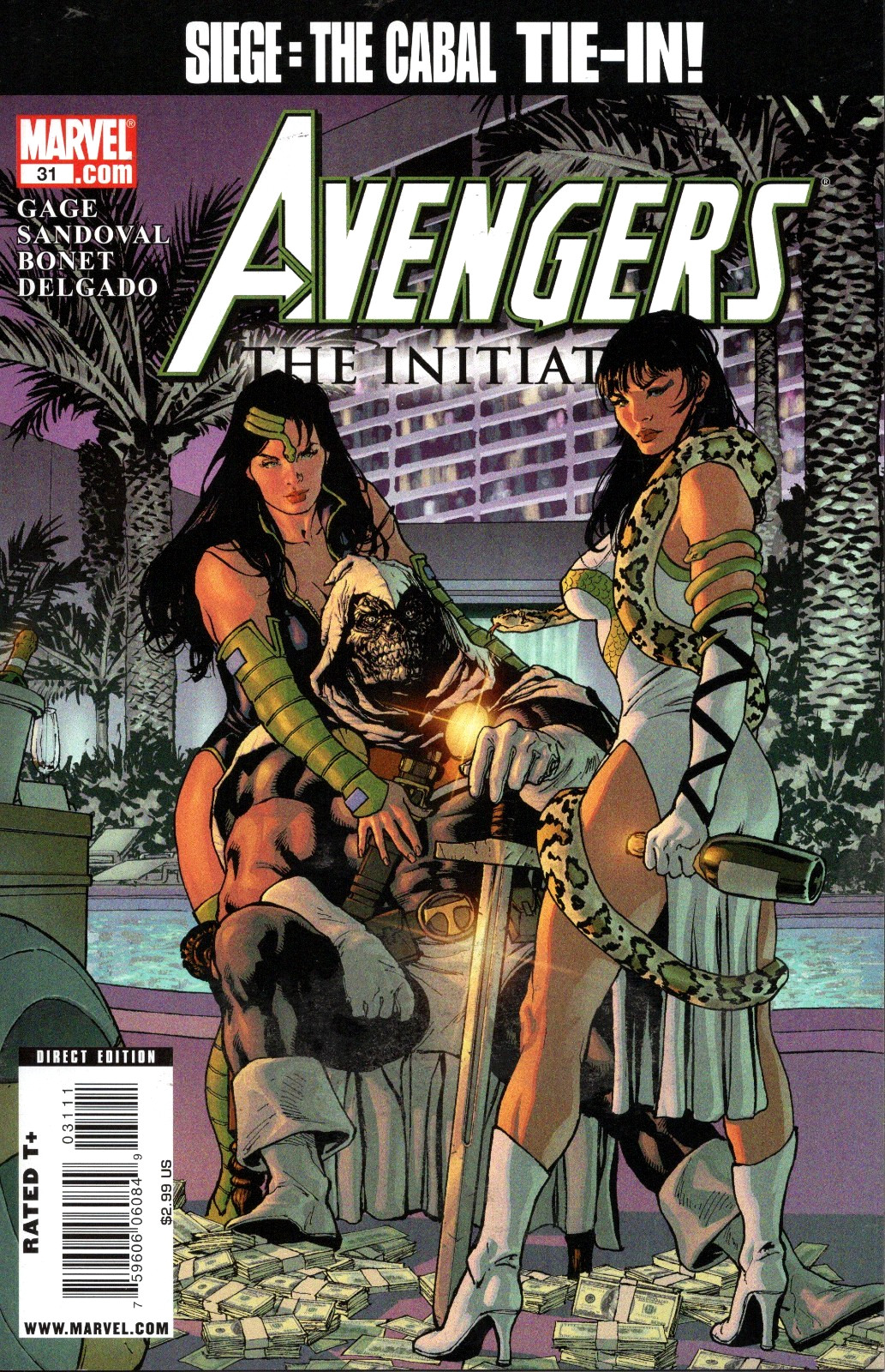 Avengers The Initiative #31 fumetti Marvel quasi nuovi