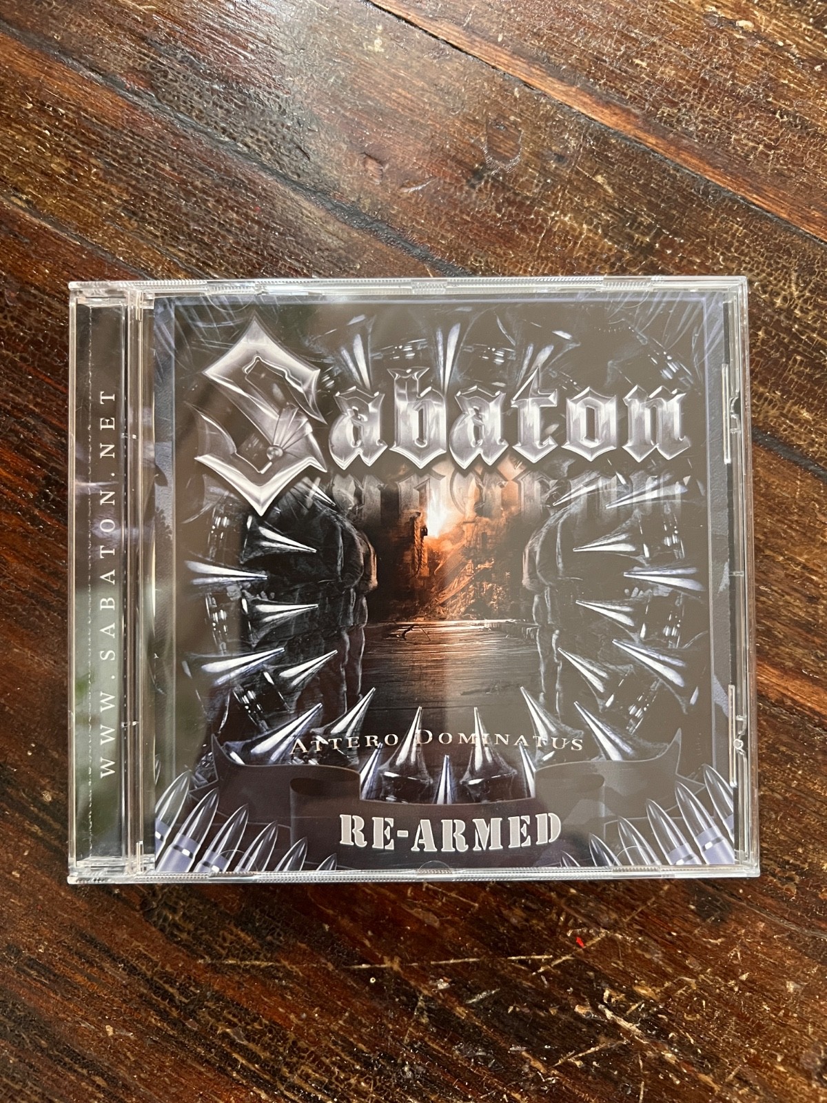 SABATON - Attero Dominatus - CD - Sehr Gut - Heavy Metal, Power Metal
