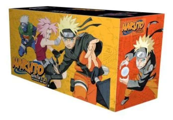 Naruto Box Set 2: Volumi 28-48 con Premium